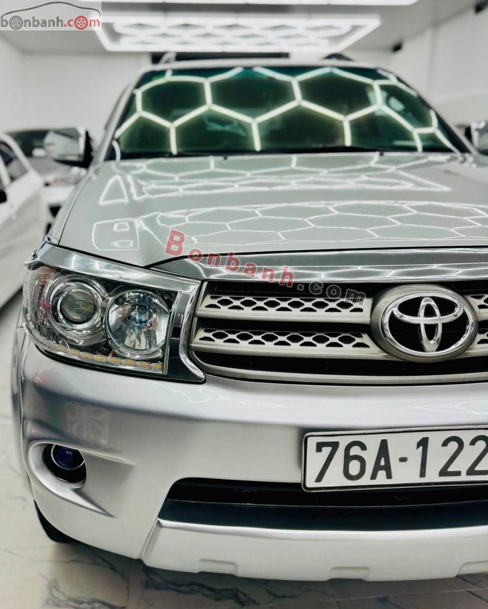 Bán ô tô Toyota Fortuner 2.7V 4x4 AT - 2009 - xe cũ