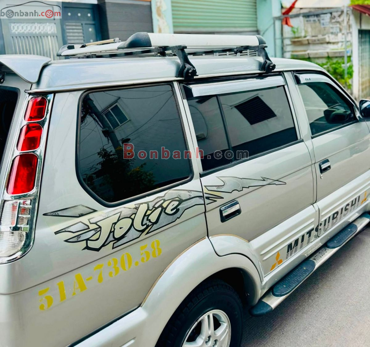 Bán ô tô Mitsubishi Jolie SS - 2004 - xe cũ