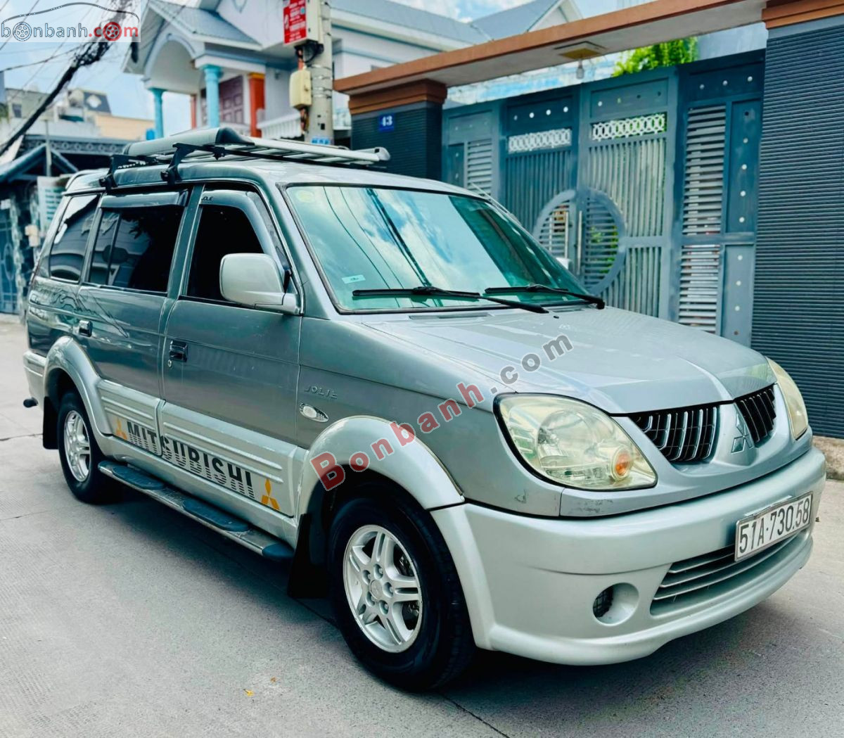 Bán ô tô Mitsubishi Jolie SS - 2004 - xe cũ