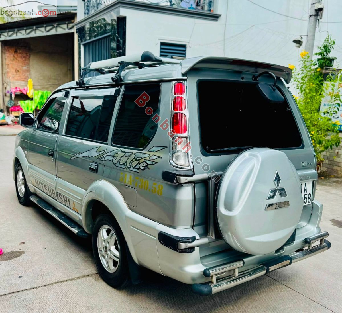 Bán ô tô Mitsubishi Jolie SS - 2004 - xe cũ