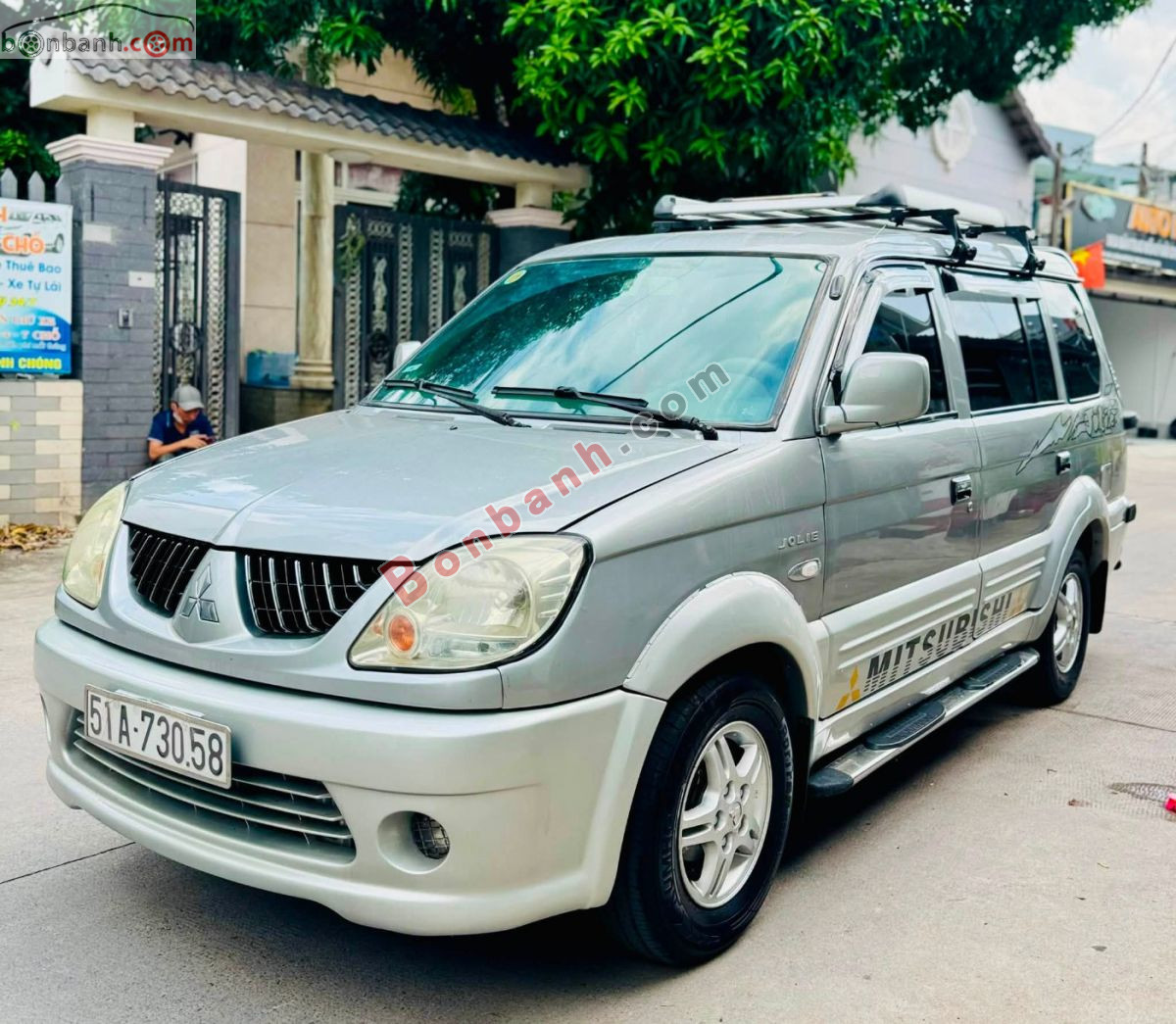 Bán ô tô Mitsubishi Jolie SS - 2004 - xe cũ