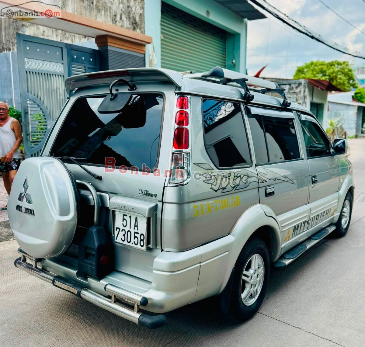 Bán ô tô Mitsubishi Jolie SS - 2004 - xe cũ