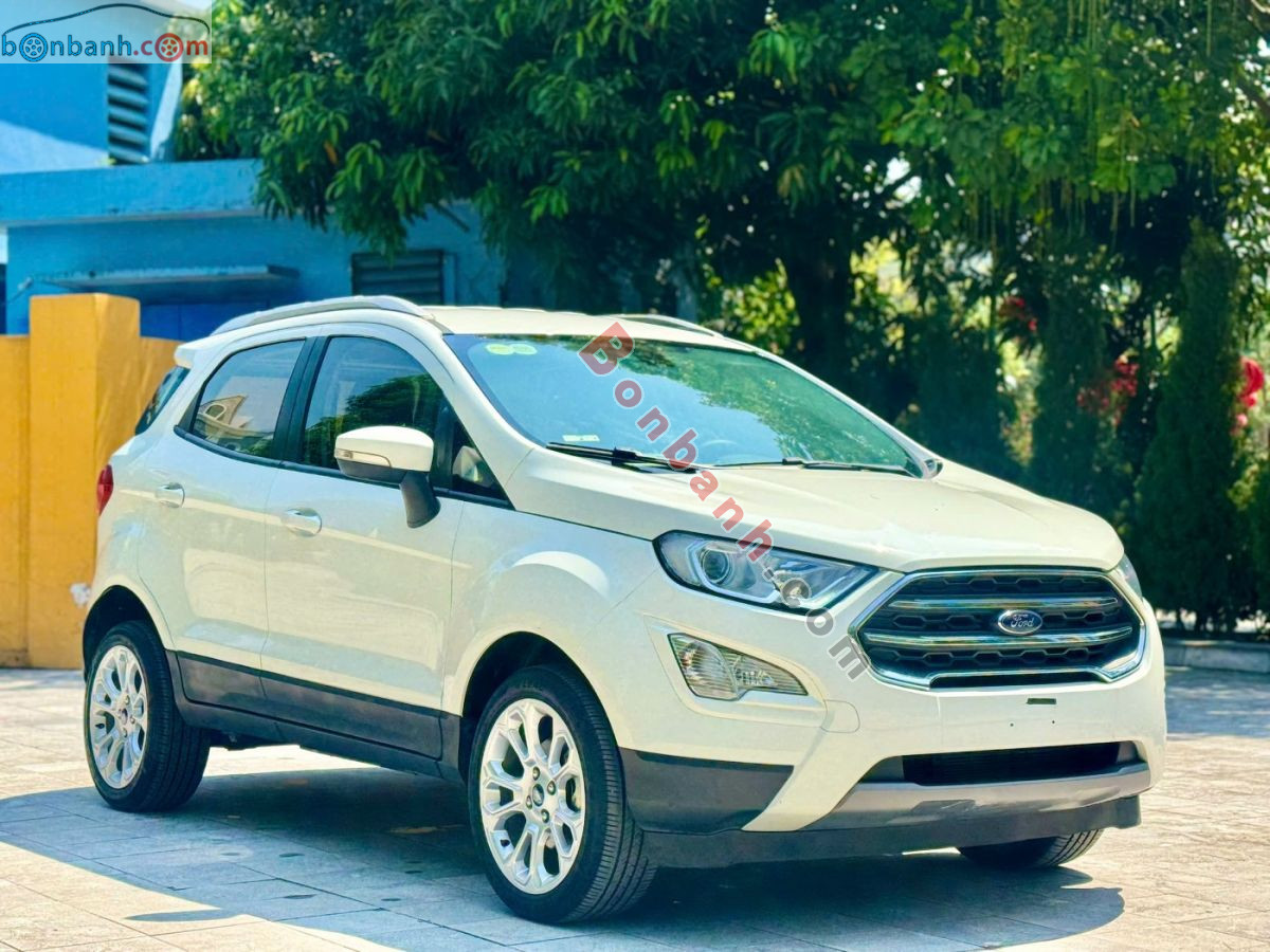 Bán ô tô Ford EcoSport Titanium 1.5 AT - 2020 - xe cũ