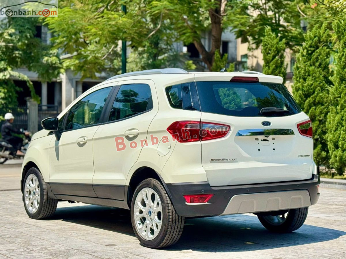 Bán ô tô Ford EcoSport Titanium 1.5 AT - 2020 - xe cũ