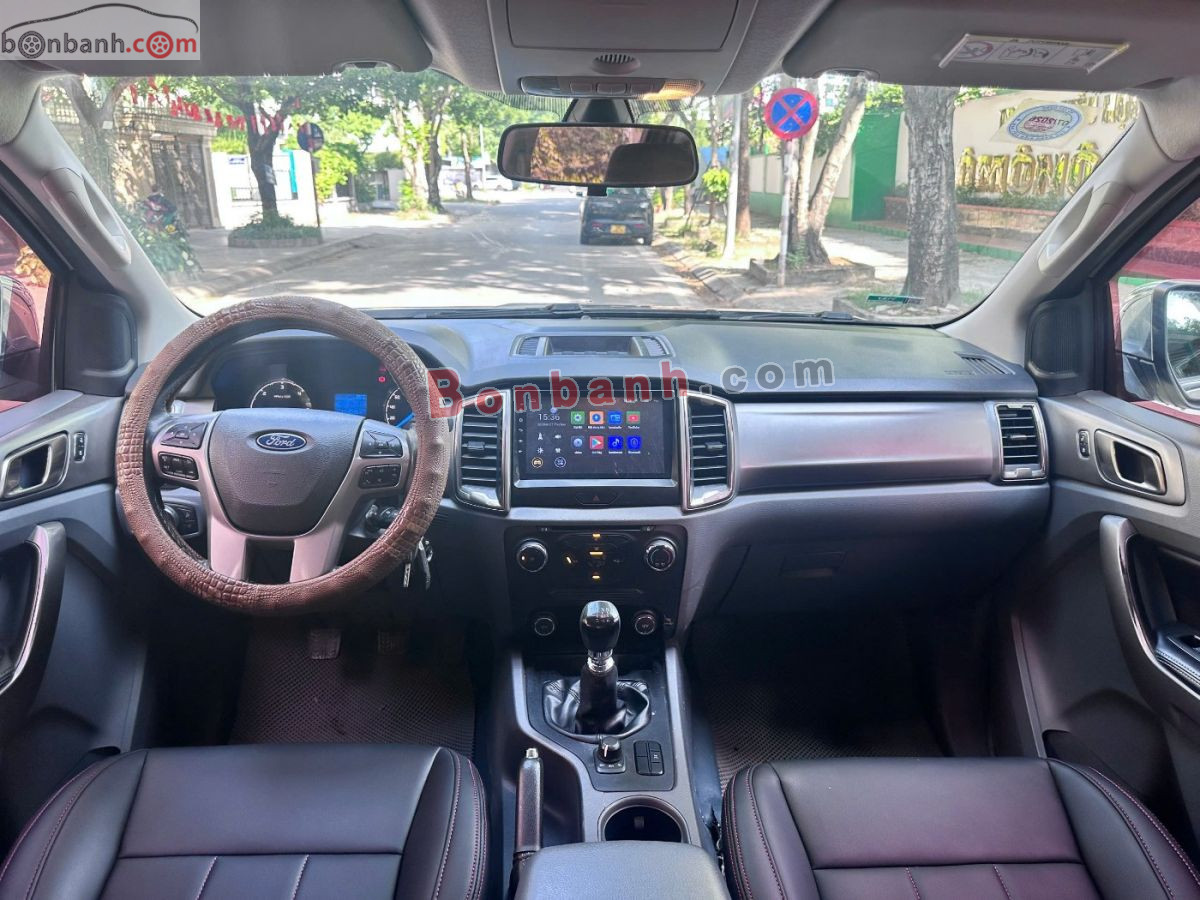 Bán ô tô Ford Ranger XLT 2.2L 4x4 MT - 2017 - xe cũ