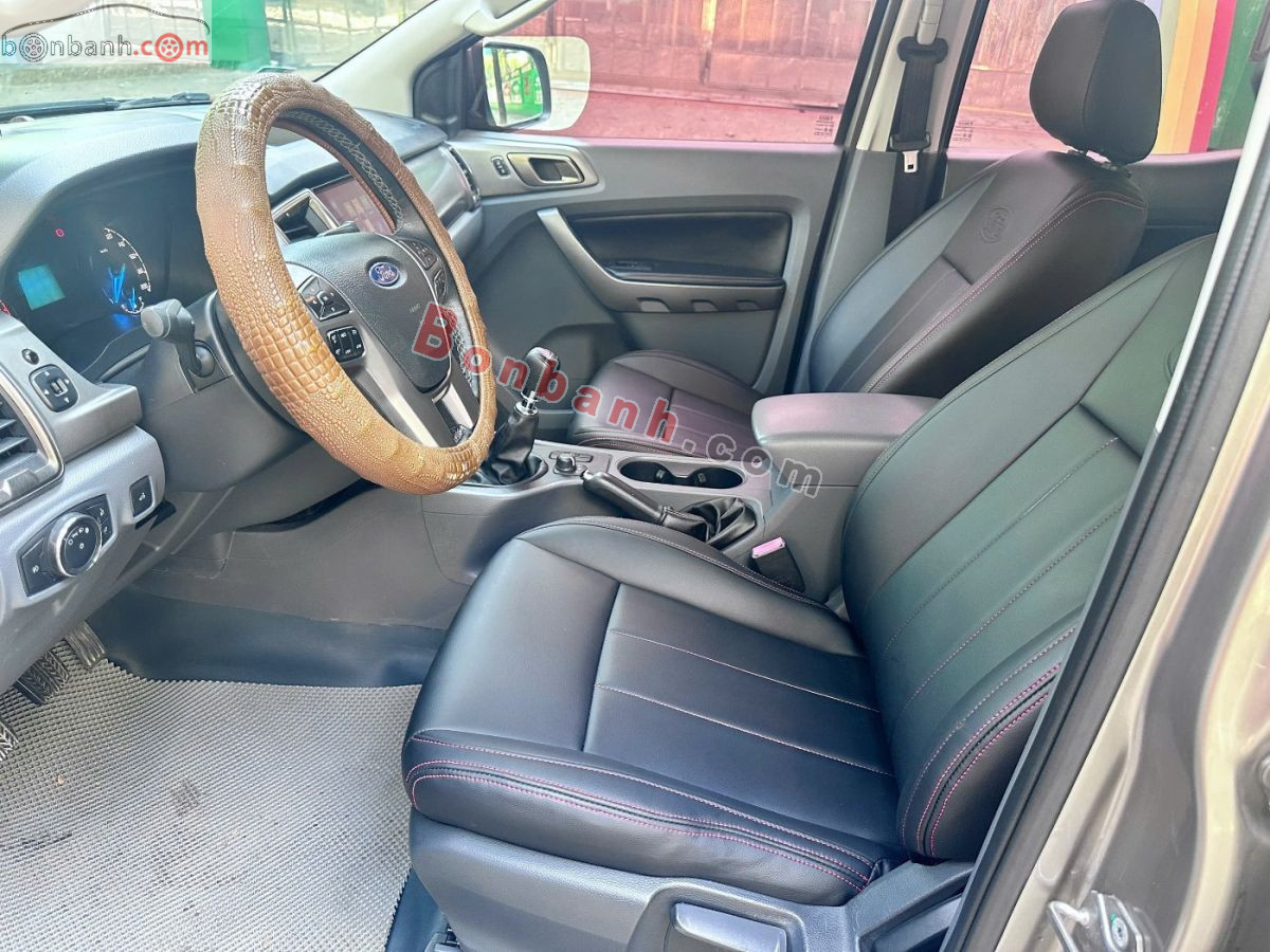 Bán ô tô Ford Ranger XLT 2.2L 4x4 MT - 2017 - xe cũ