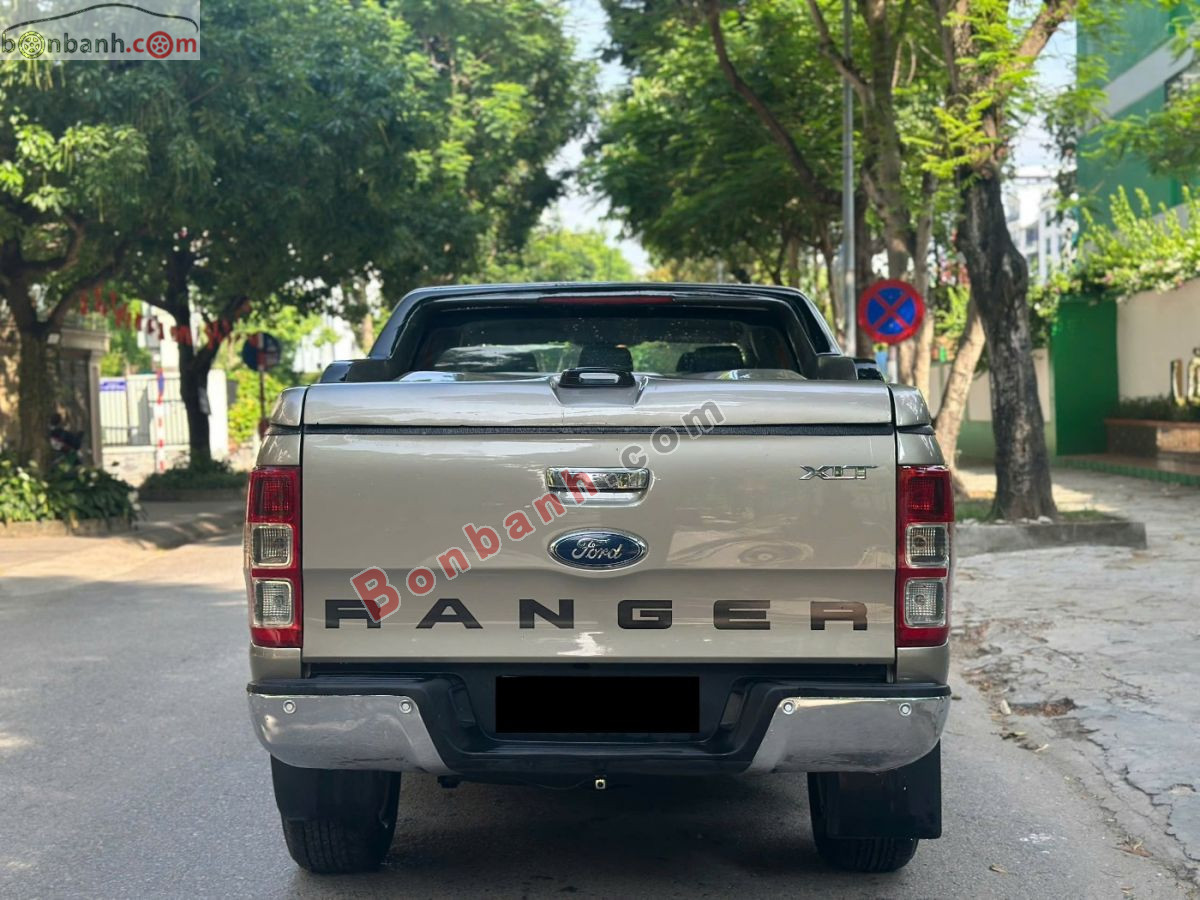 Bán ô tô Ford Ranger XLT 2.2L 4x4 MT - 2017 - xe cũ