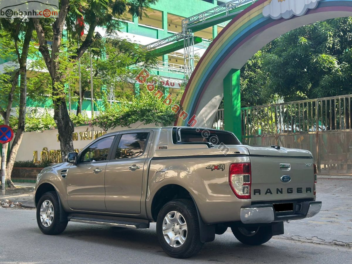 Bán ô tô Ford Ranger XLT 2.2L 4x4 MT - 2017 - xe cũ