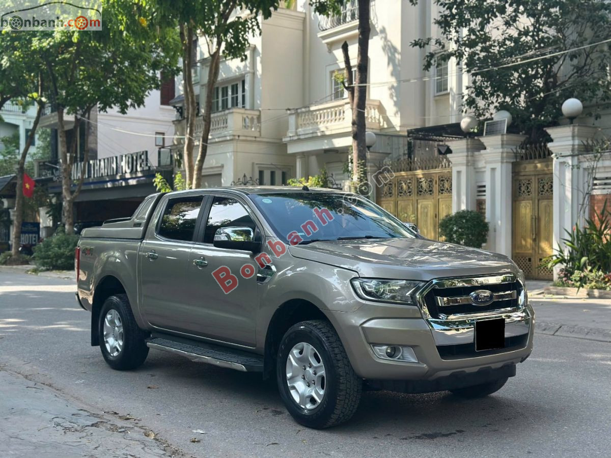 Bán ô tô Ford Ranger XLT 2.2L 4x4 MT - 2017 - xe cũ