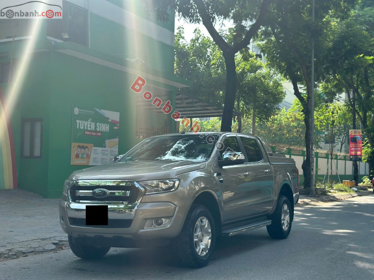 Bán ô tô Ford Ranger XLT 2.2L 4x4 MT - 2017 - xe cũ