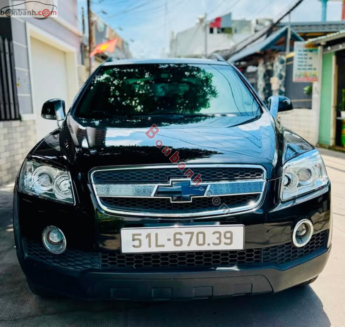 Bán ô tô Chevrolet Captiva LTZ 2.4 AT - 2007 - xe cũ