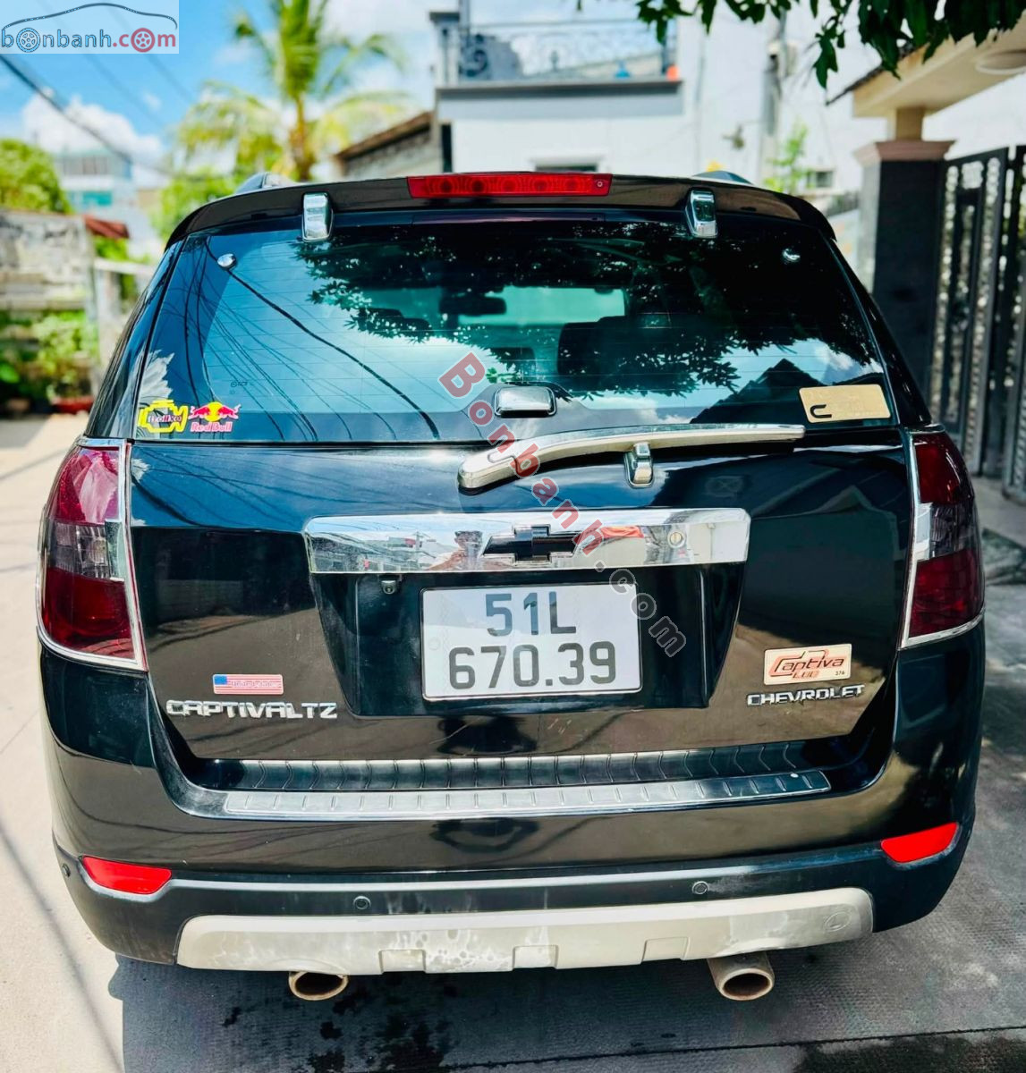 Bán ô tô Chevrolet Captiva LTZ 2.4 AT - 2007 - xe cũ