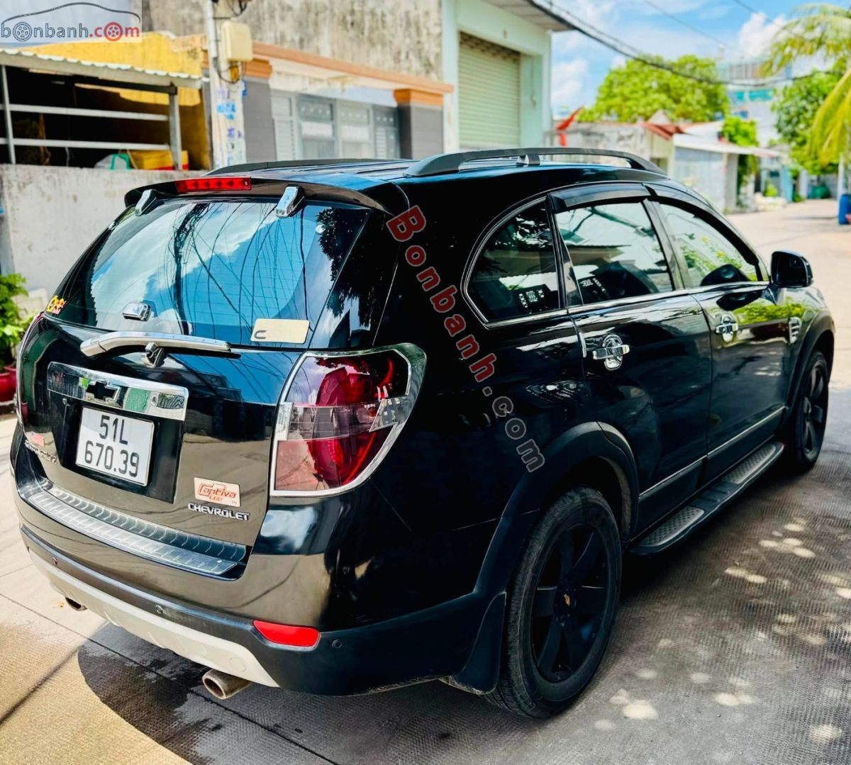 Bán ô tô Chevrolet Captiva LTZ 2.4 AT - 2007 - xe cũ