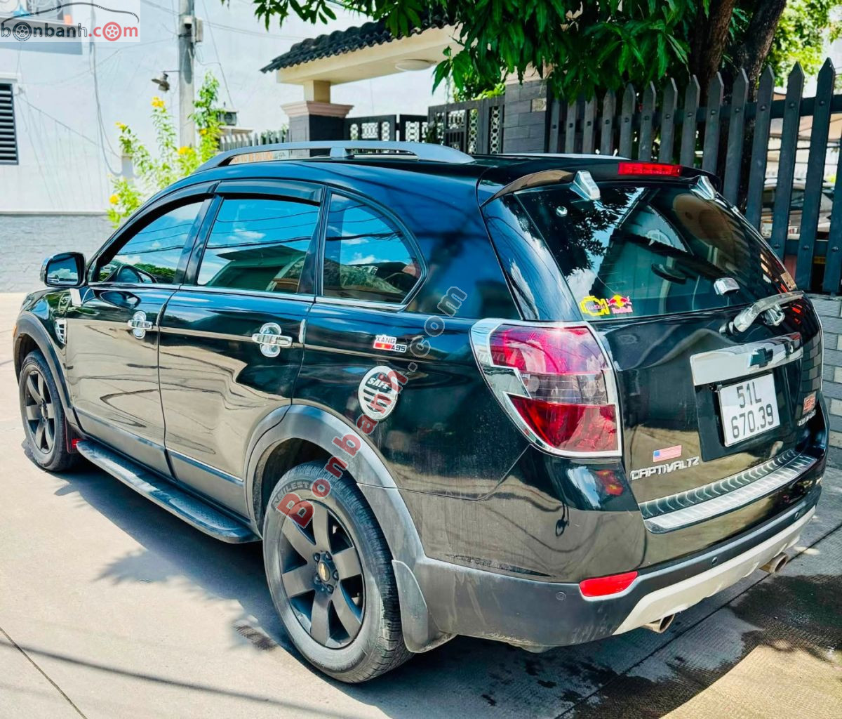 Bán ô tô Chevrolet Captiva LTZ 2.4 AT - 2007 - xe cũ