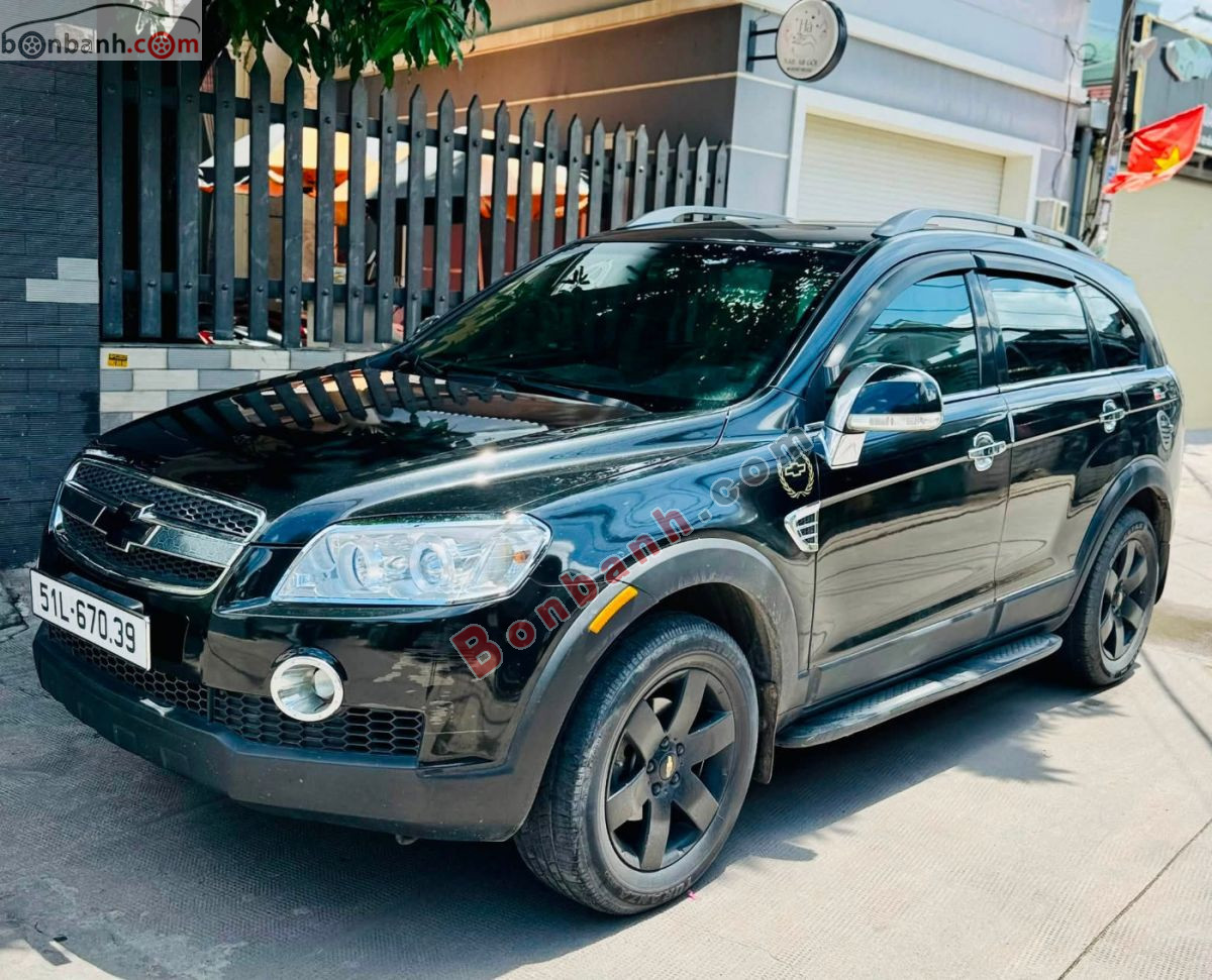 Bán ô tô Chevrolet Captiva LTZ 2.4 AT - 2007 - xe cũ