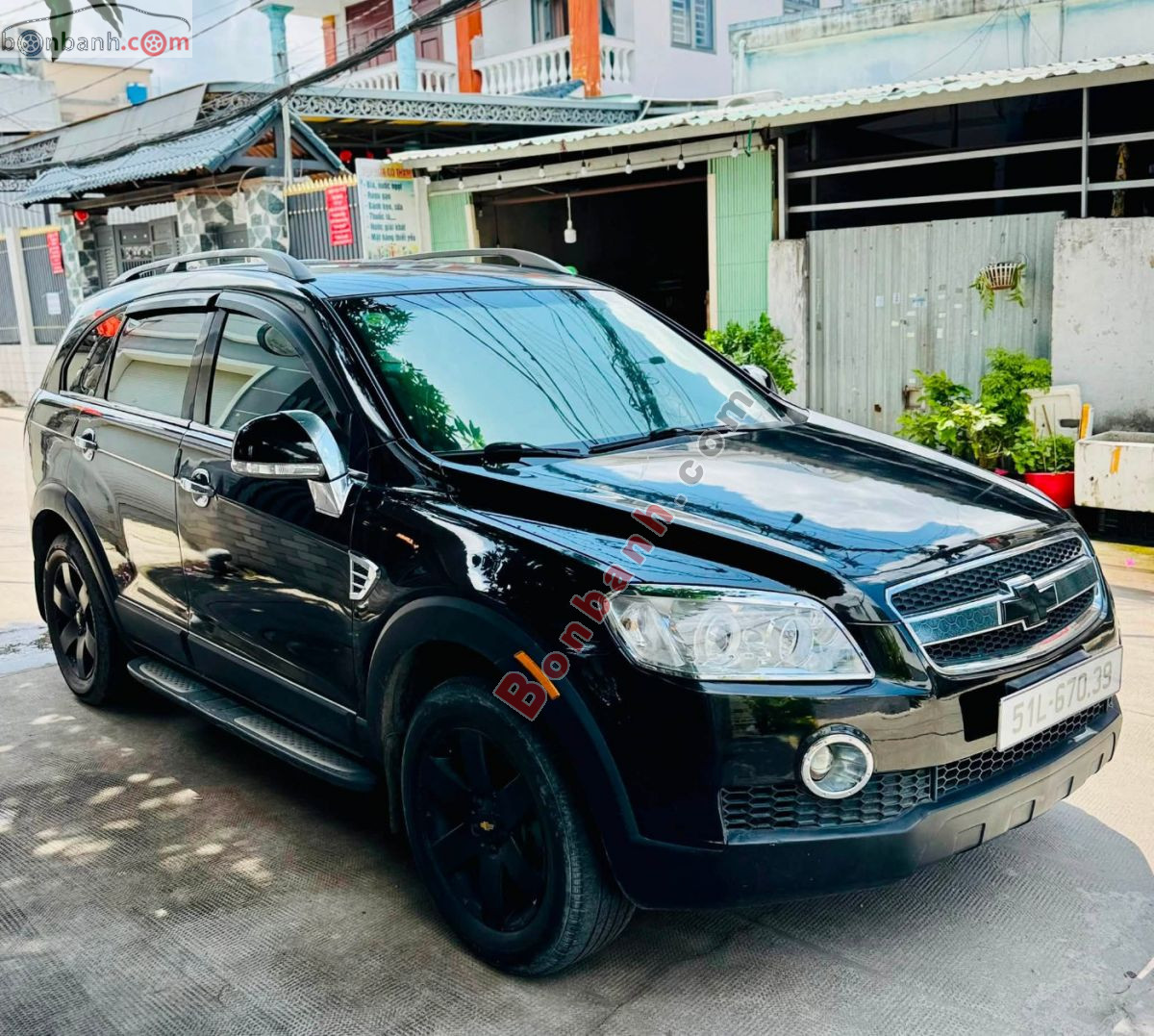 Bán ô tô Chevrolet Captiva LTZ 2.4 AT - 2007 - xe cũ