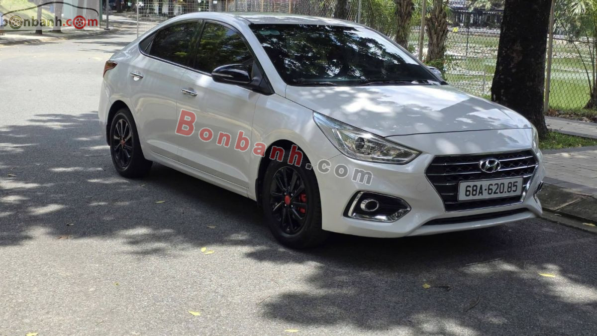 Bán ô tô Hyundai Accent 1.4 MT - 2019 - xe cũ