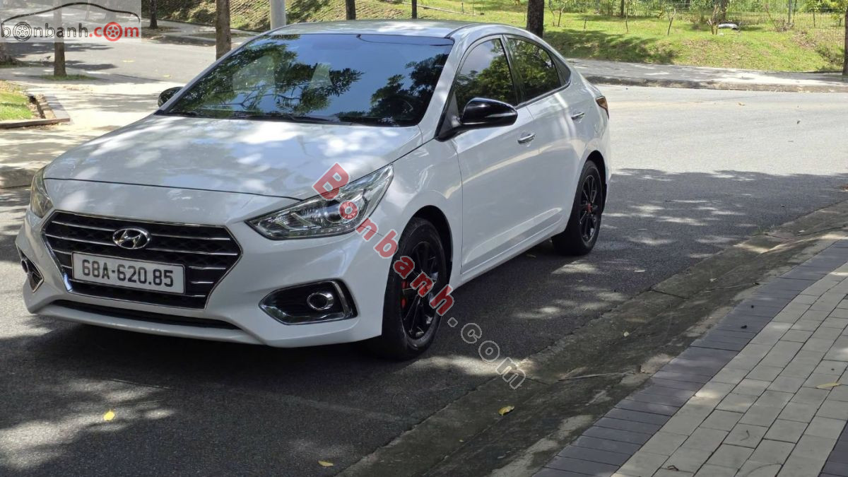 Bán ô tô Hyundai Accent 1.4 MT - 2019 - xe cũ