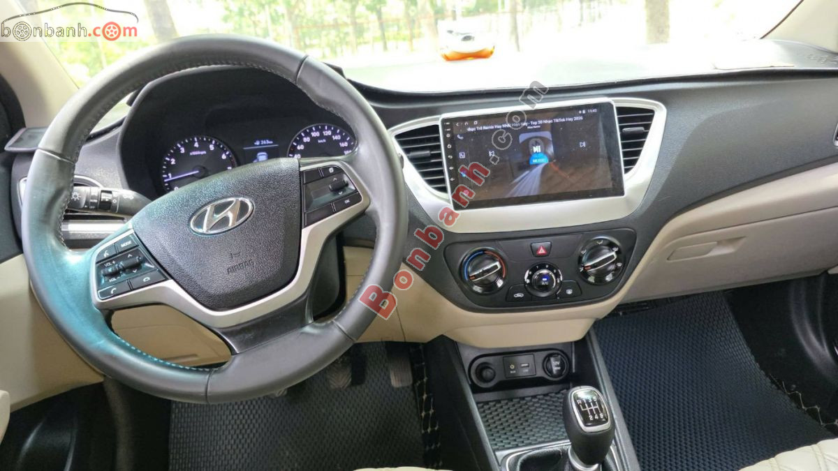 Bán ô tô Hyundai Accent 1.4 MT - 2019 - xe cũ