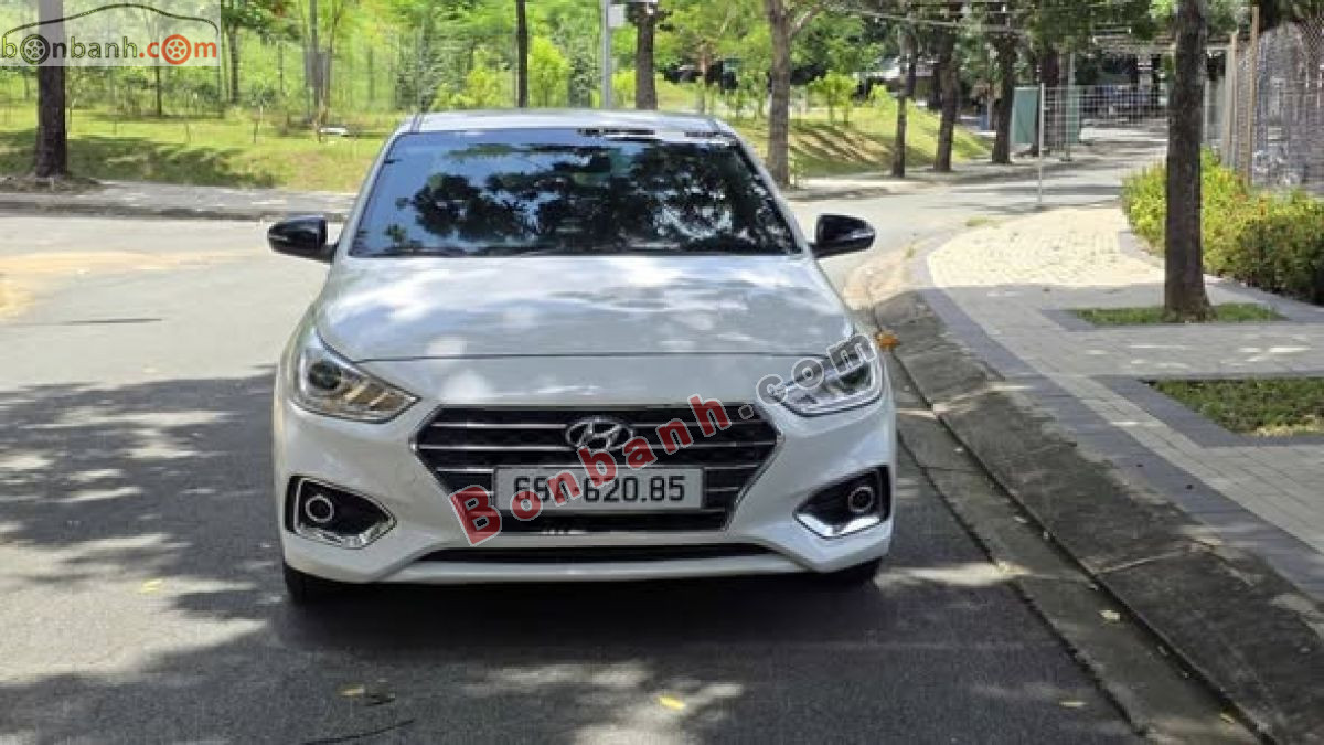 Bán ô tô Hyundai Accent 1.4 MT - 2019 - xe cũ