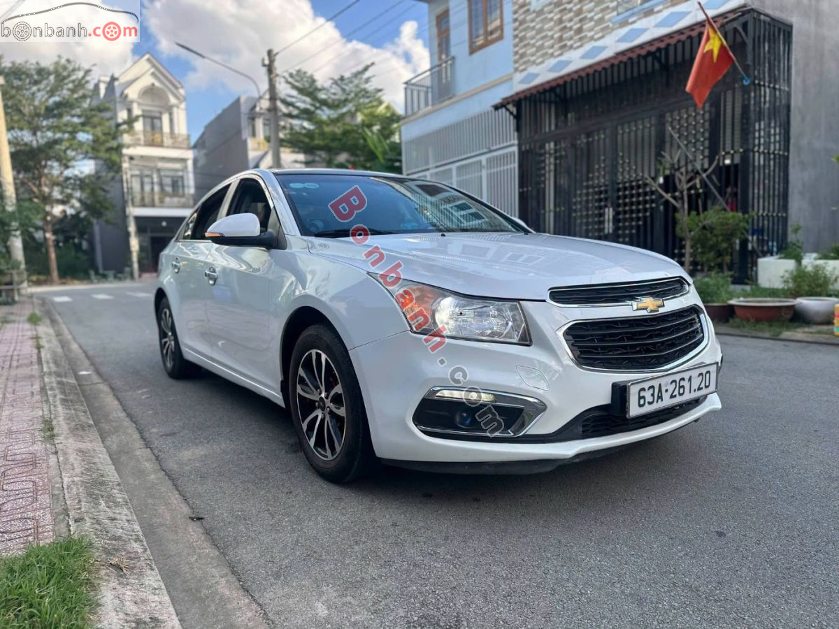 Bán ô tô Chevrolet Cruze LT 1.6L - 2017 - xe cũ