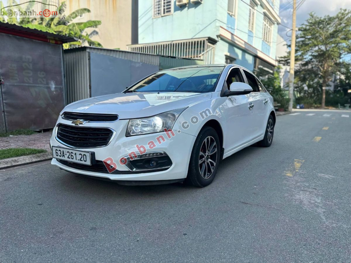 Bán ô tô Chevrolet Cruze LT 1.6L - 2017 - xe cũ