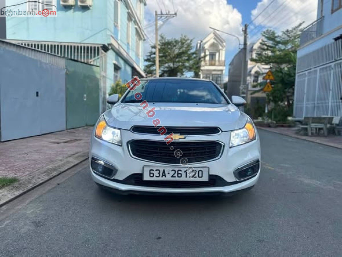 Bán ô tô Chevrolet Cruze LT 1.6L - 2017 - xe cũ