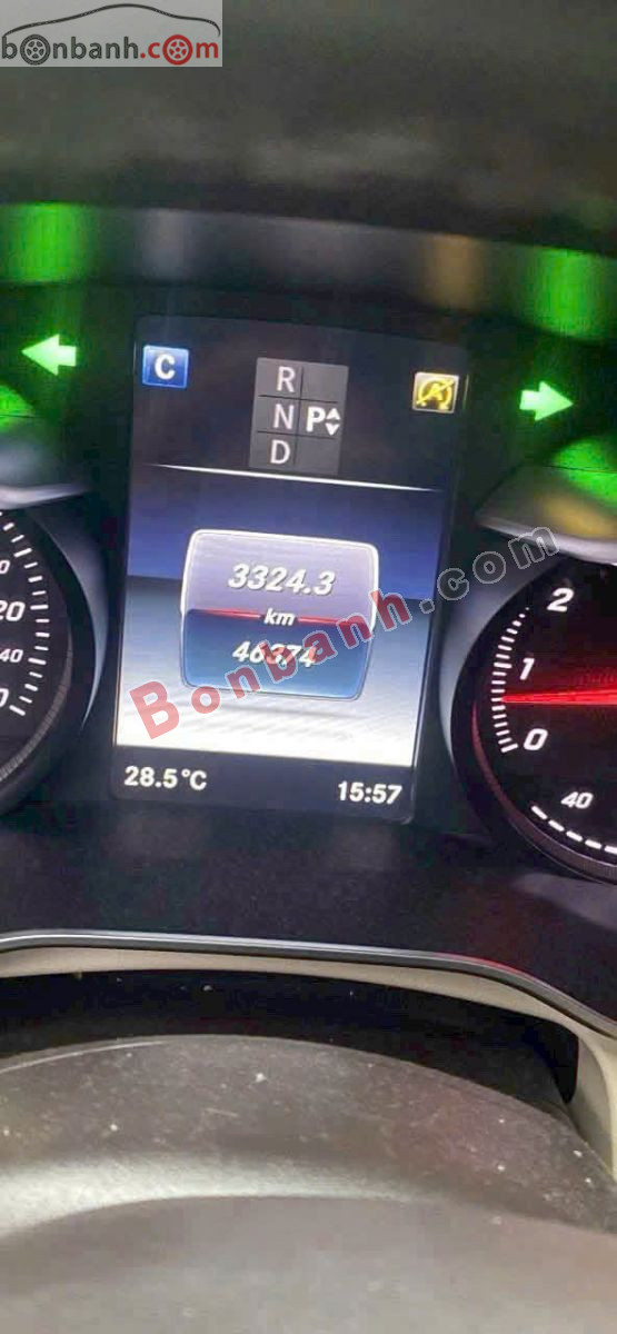 Bán ô tô Mercedes Benz GLC 250 4Matic - 2017 - xe cũ