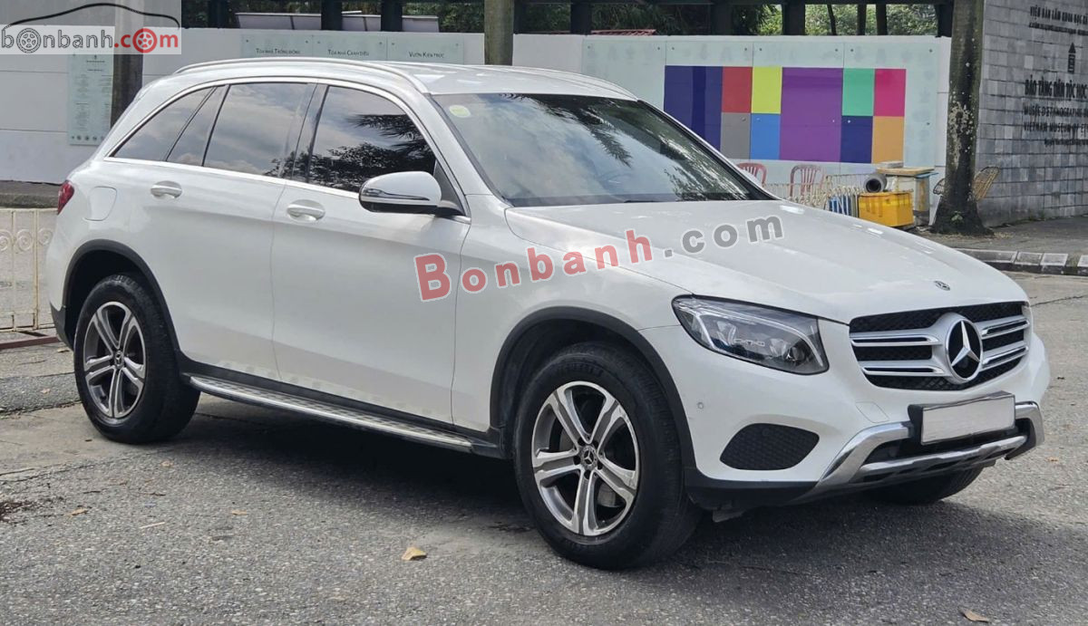 Bán ô tô Mercedes Benz GLC 250 4Matic - 2017 - xe cũ