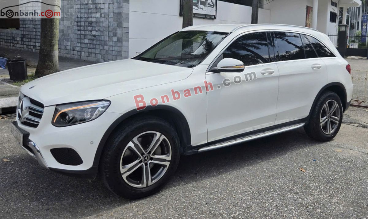 Bán ô tô Mercedes Benz GLC 250 4Matic - 2017 - xe cũ