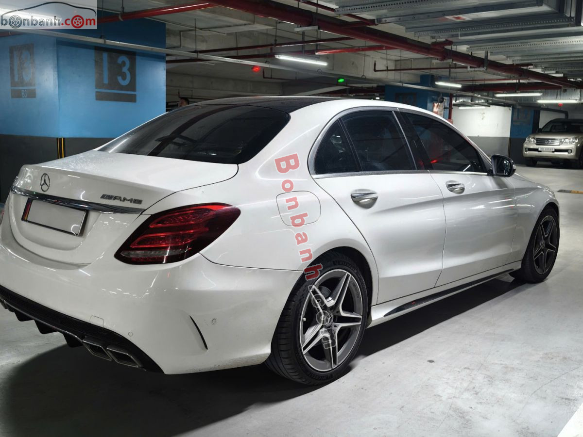 Bán ô tô Mercedes Benz C class C250 AMG - 2015 - xe cũ