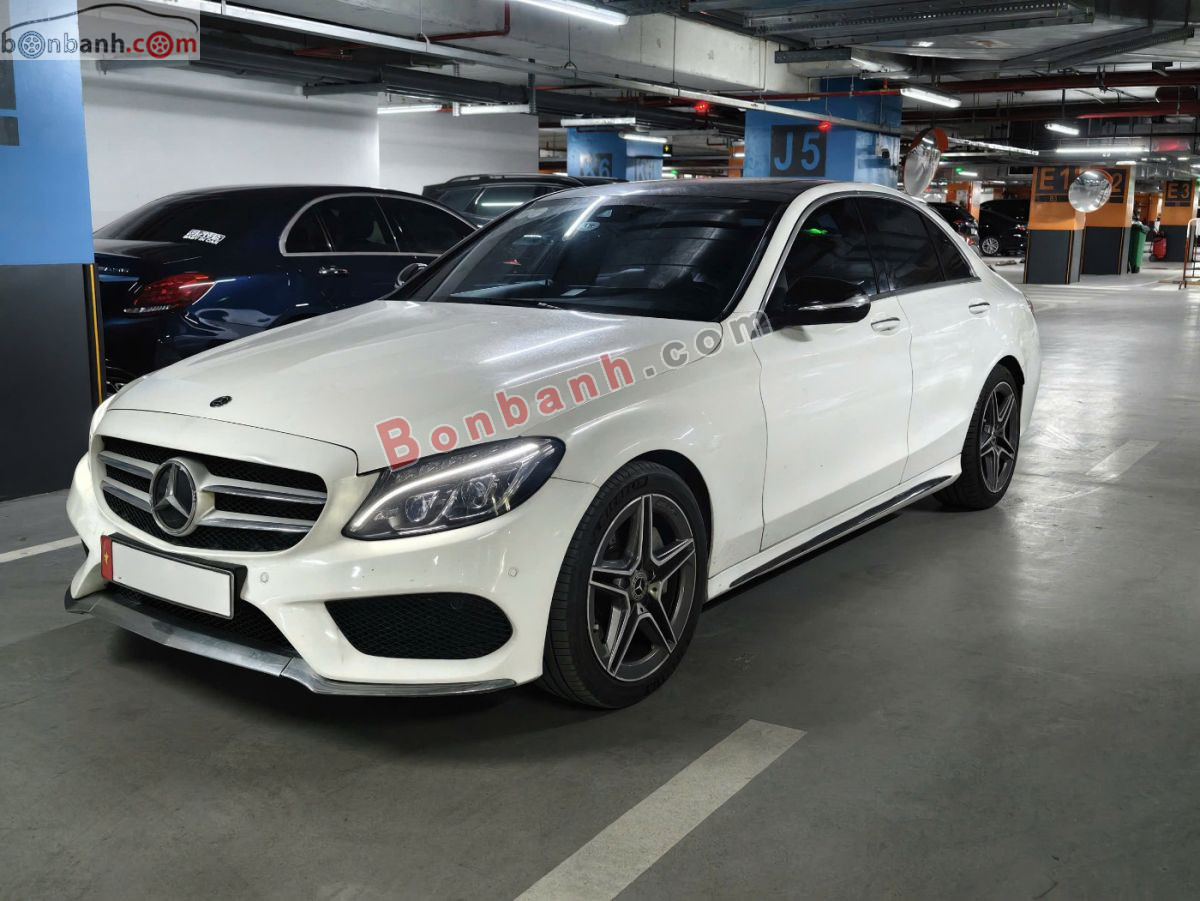 Bán ô tô Mercedes Benz C class C250 AMG - 2015 - xe cũ
