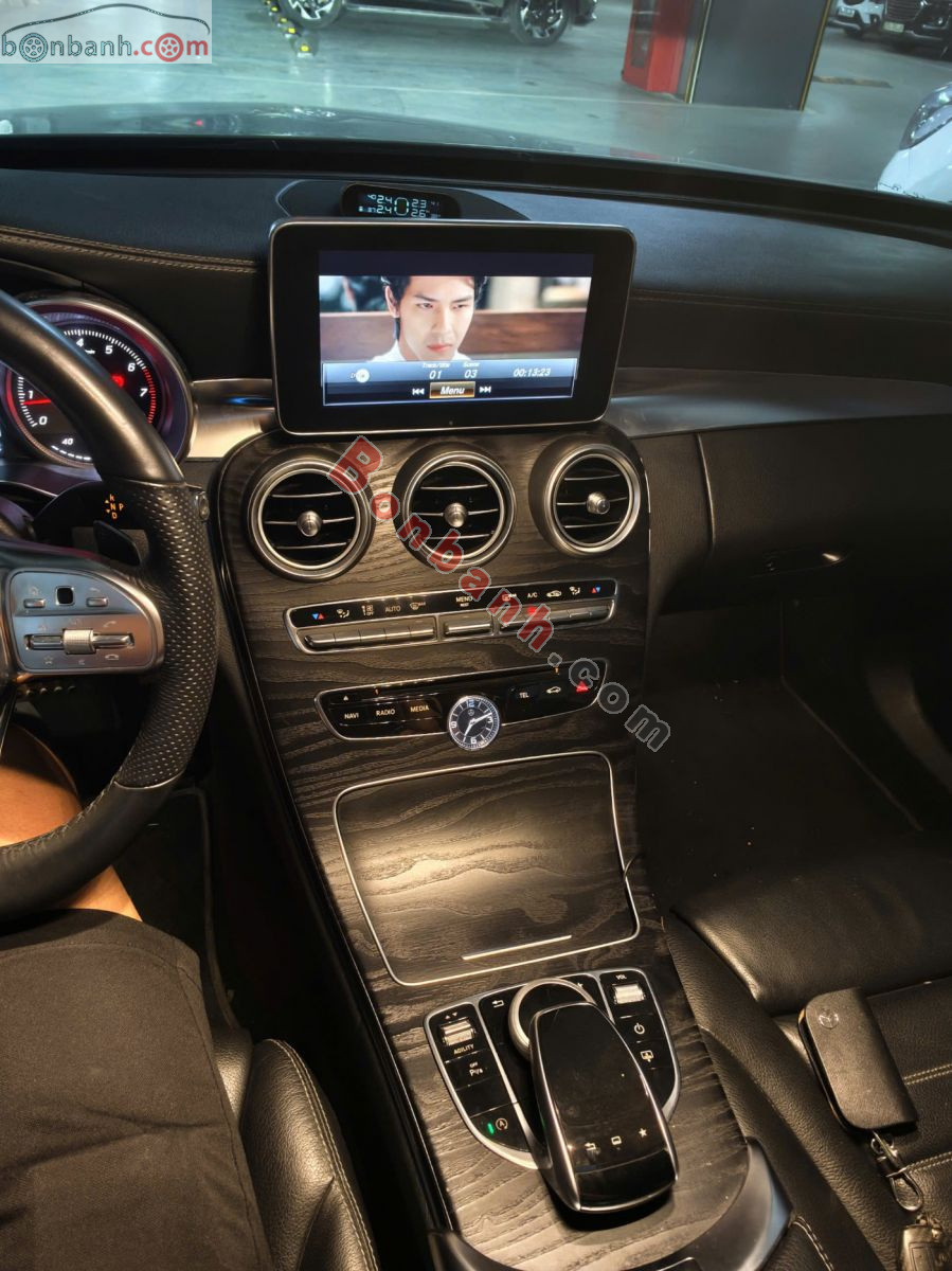 Bán ô tô Mercedes Benz C class C250 AMG - 2015 - xe cũ