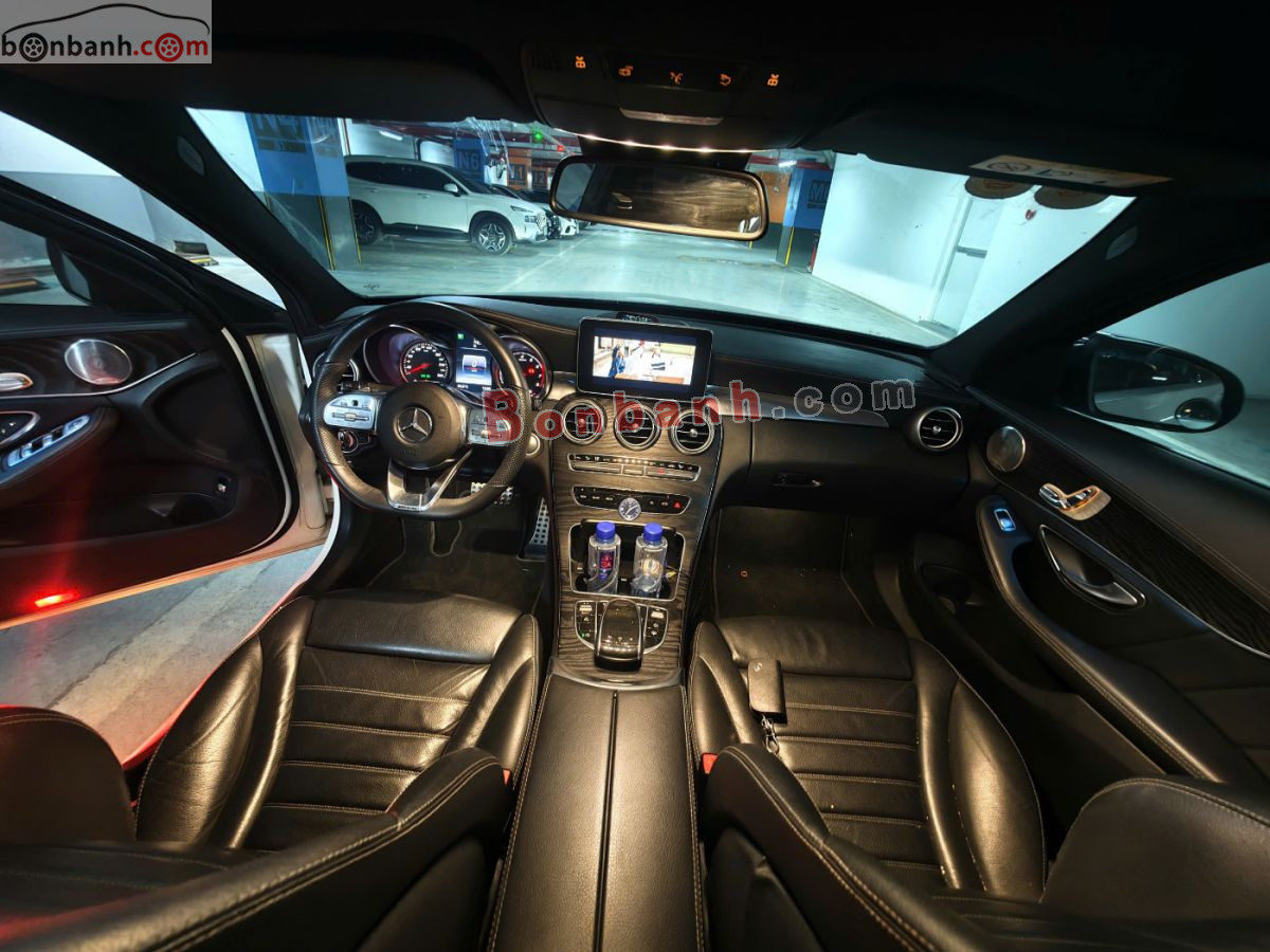Bán ô tô Mercedes Benz C class C250 AMG - 2015 - xe cũ