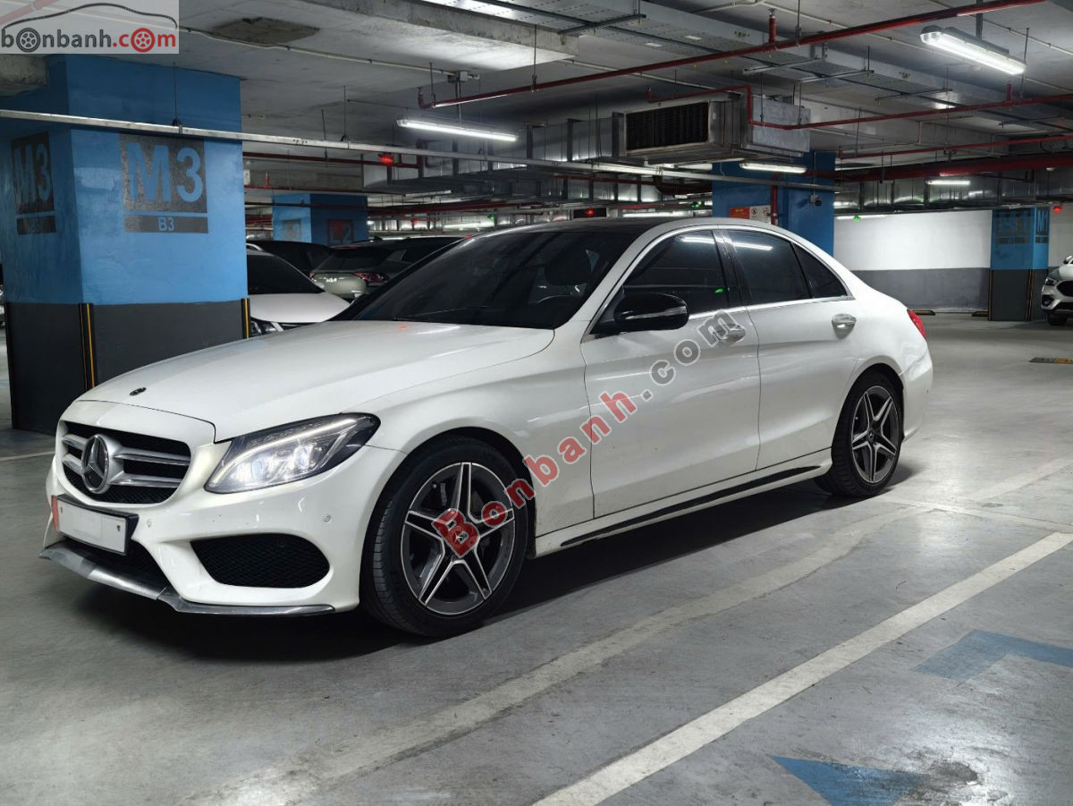 Bán ô tô Mercedes Benz C class C250 AMG - 2015 - xe cũ