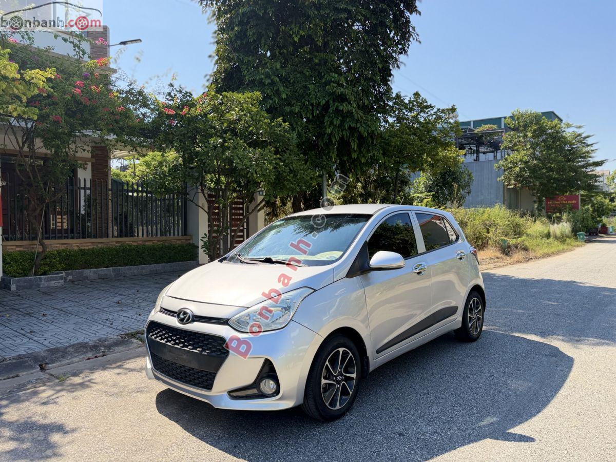 Bán ô tô Hyundai i10 Grand 1.2 MT - 2018 - xe cũ