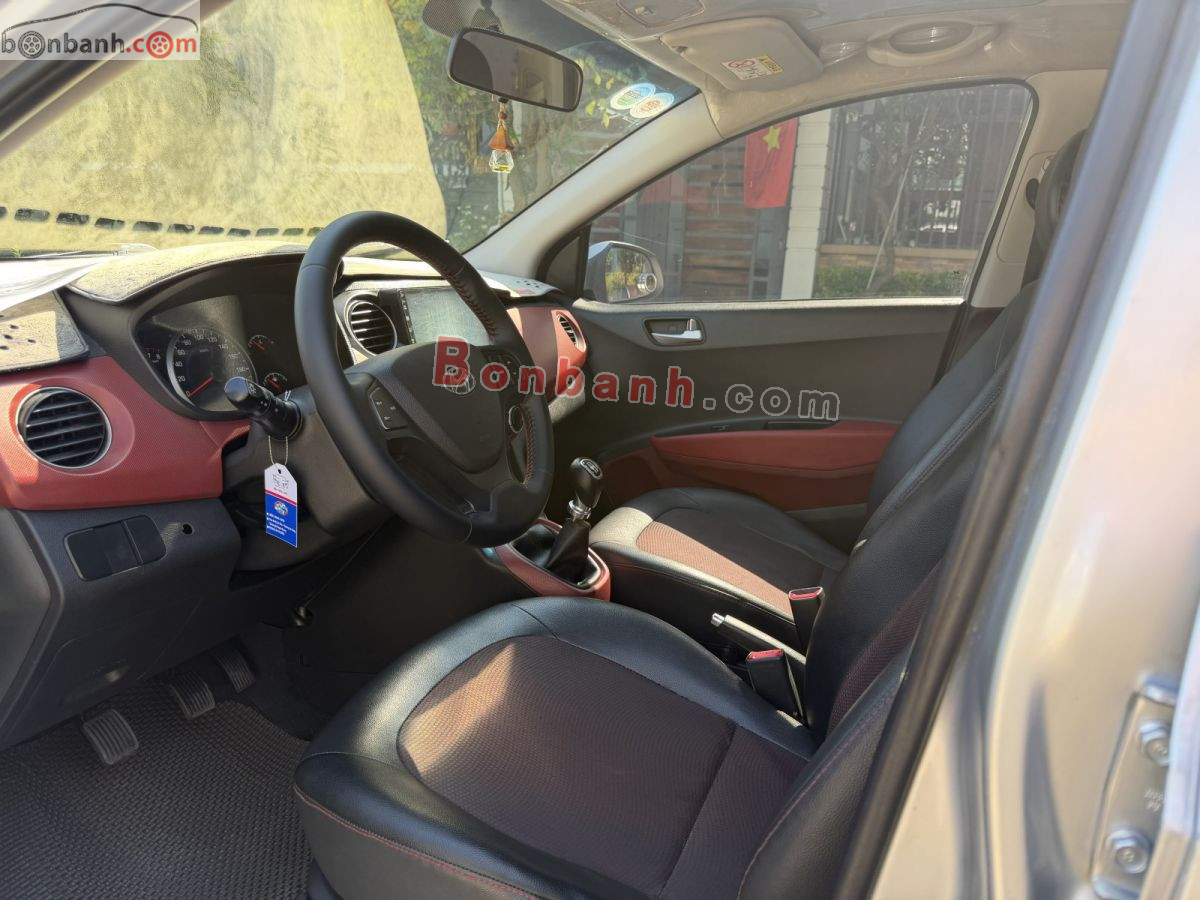 Bán ô tô Hyundai i10 Grand 1.2 MT - 2018 - xe cũ