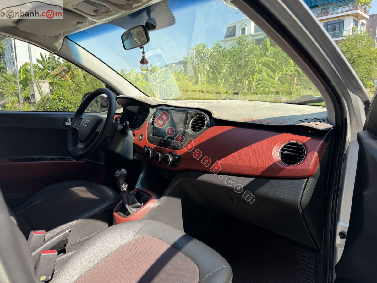Bán ô tô Hyundai i10 Grand 1.2 MT - 2018 - xe cũ