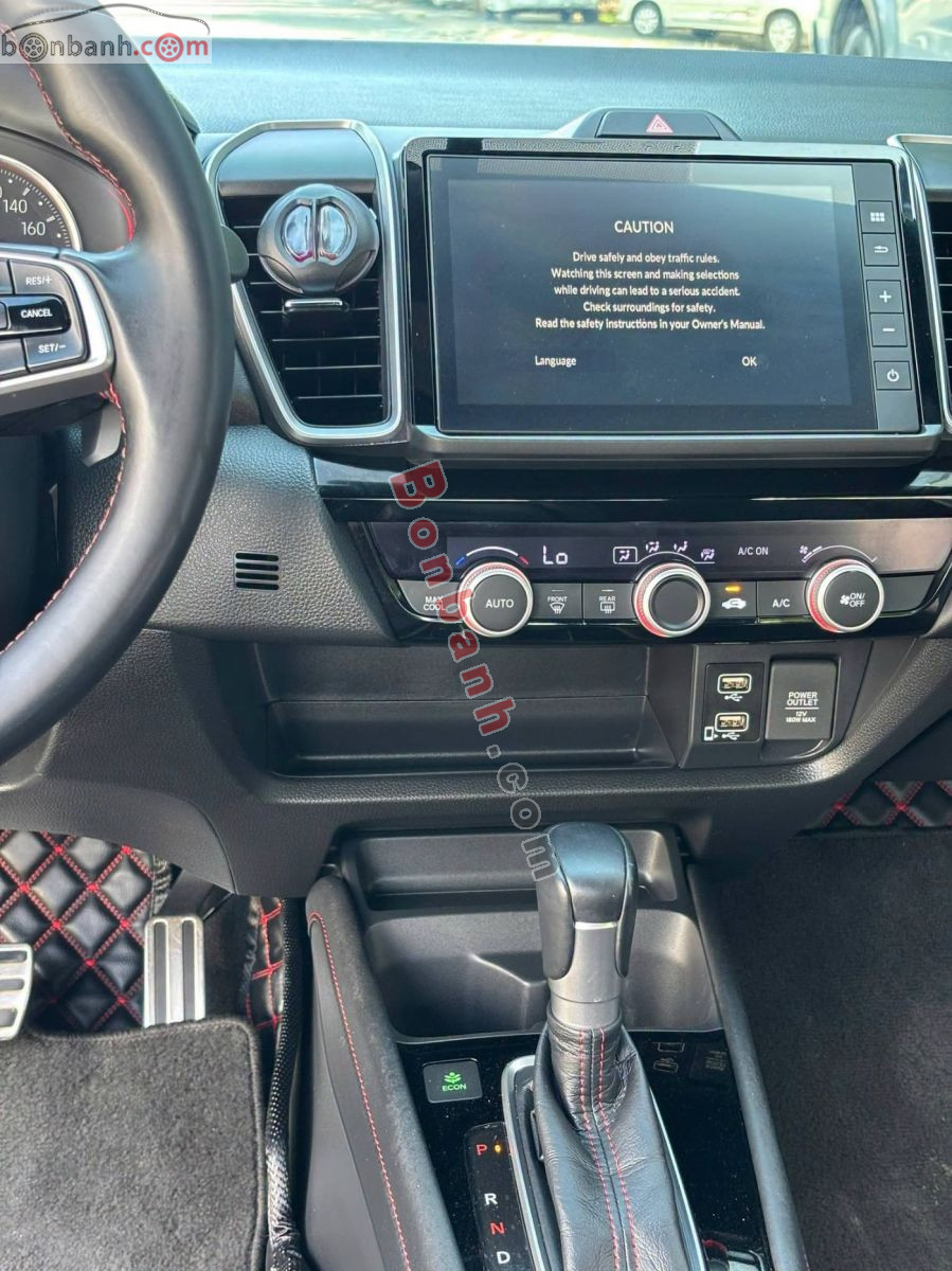 Bán ô tô Honda City RS 1.5 AT - 2021 - xe cũ