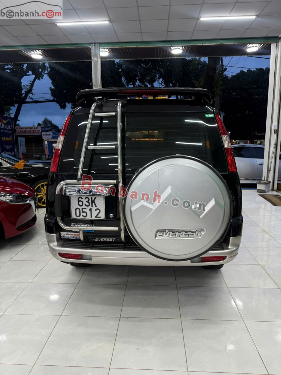 Bán ô tô Ford Everest 2.5L 4x2 MT - 2008 - xe cũ