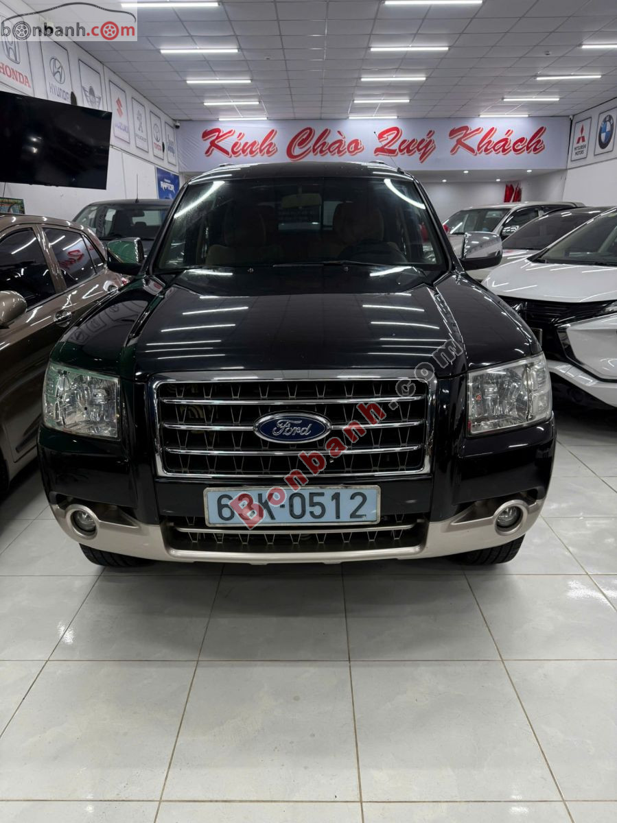 Bán ô tô Ford Everest 2.5L 4x2 MT - 2008 - xe cũ