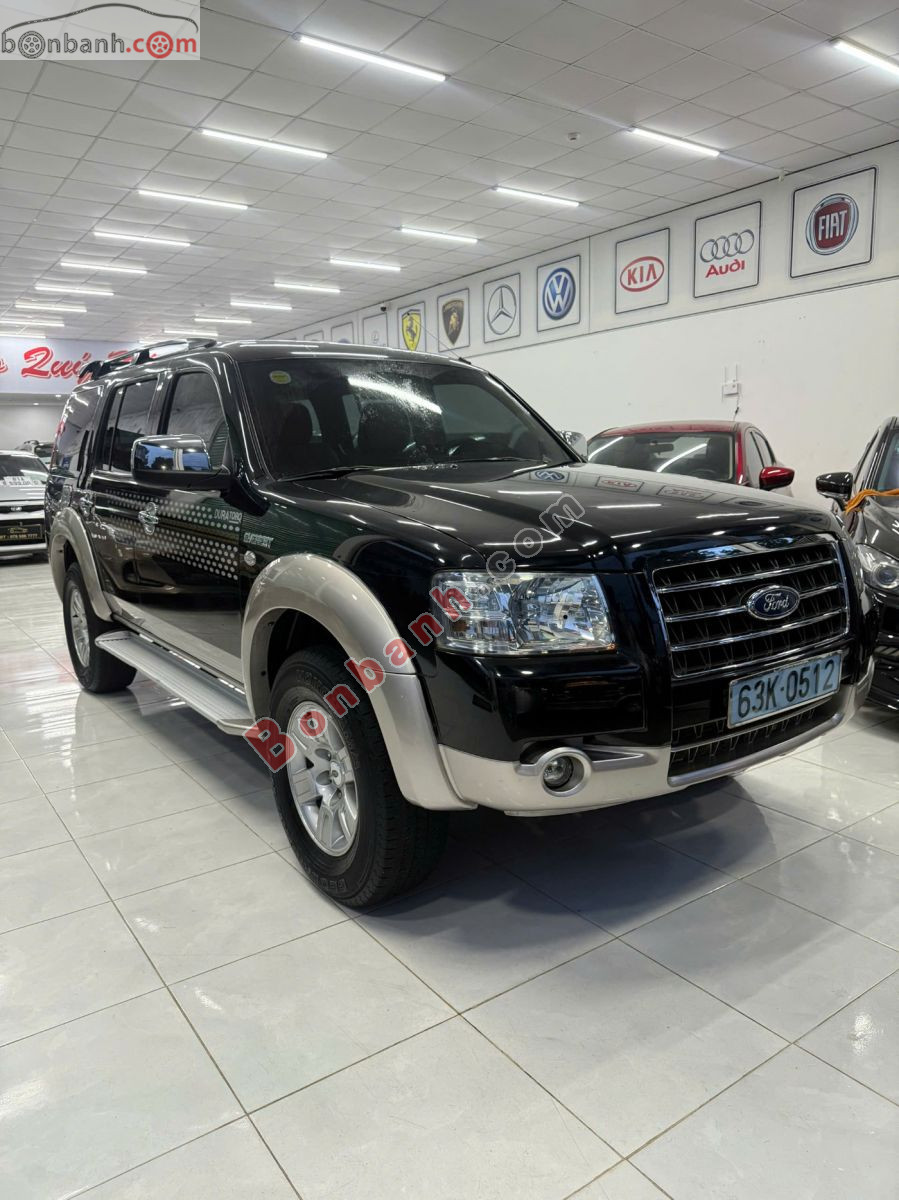 Bán ô tô Ford Everest 2.5L 4x2 MT - 2008 - xe cũ