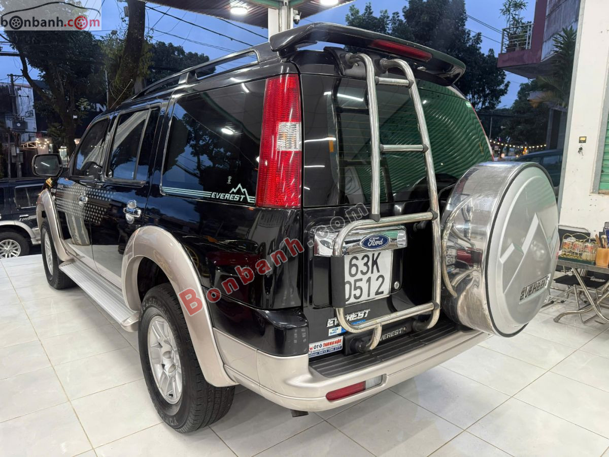 Bán ô tô Ford Everest 2.5L 4x2 MT - 2008 - xe cũ