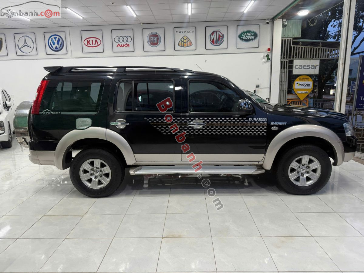 Bán ô tô Ford Everest 2.5L 4x2 MT - 2008 - xe cũ