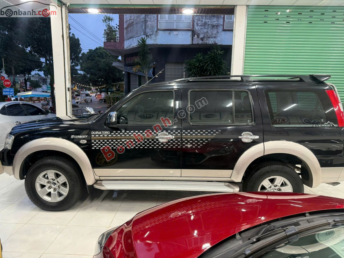 Bán ô tô Ford Everest 2.5L 4x2 MT - 2008 - xe cũ