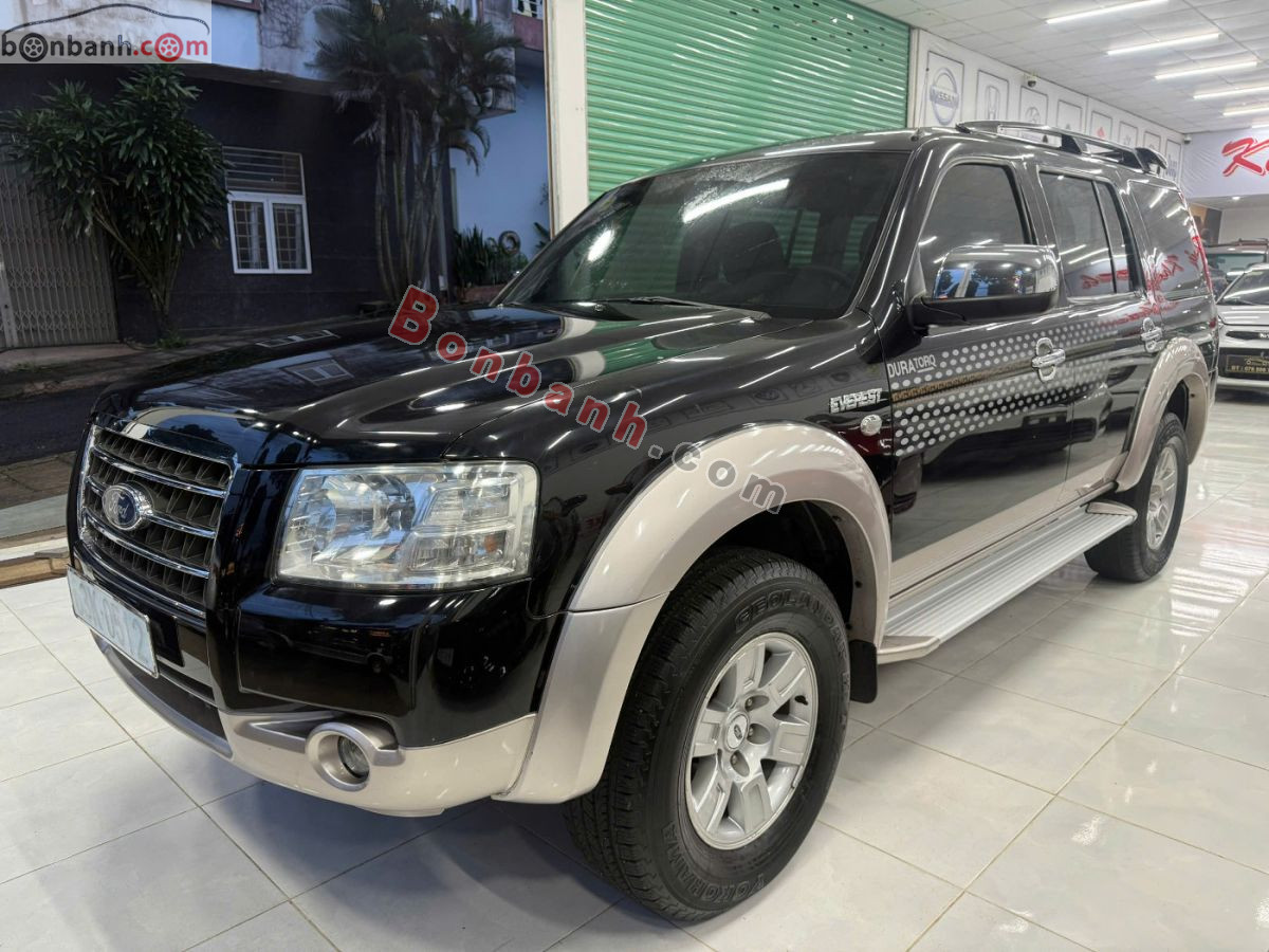 Bán ô tô Ford Everest 2.5L 4x2 MT - 2008 - xe cũ