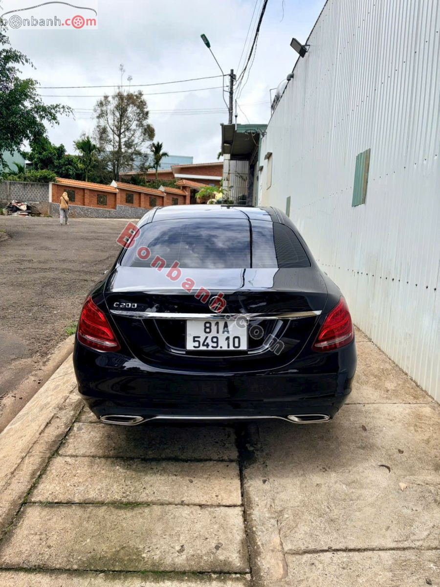 Bán ô tô Mercedes Benz C class C200 - 2016 - xe cũ