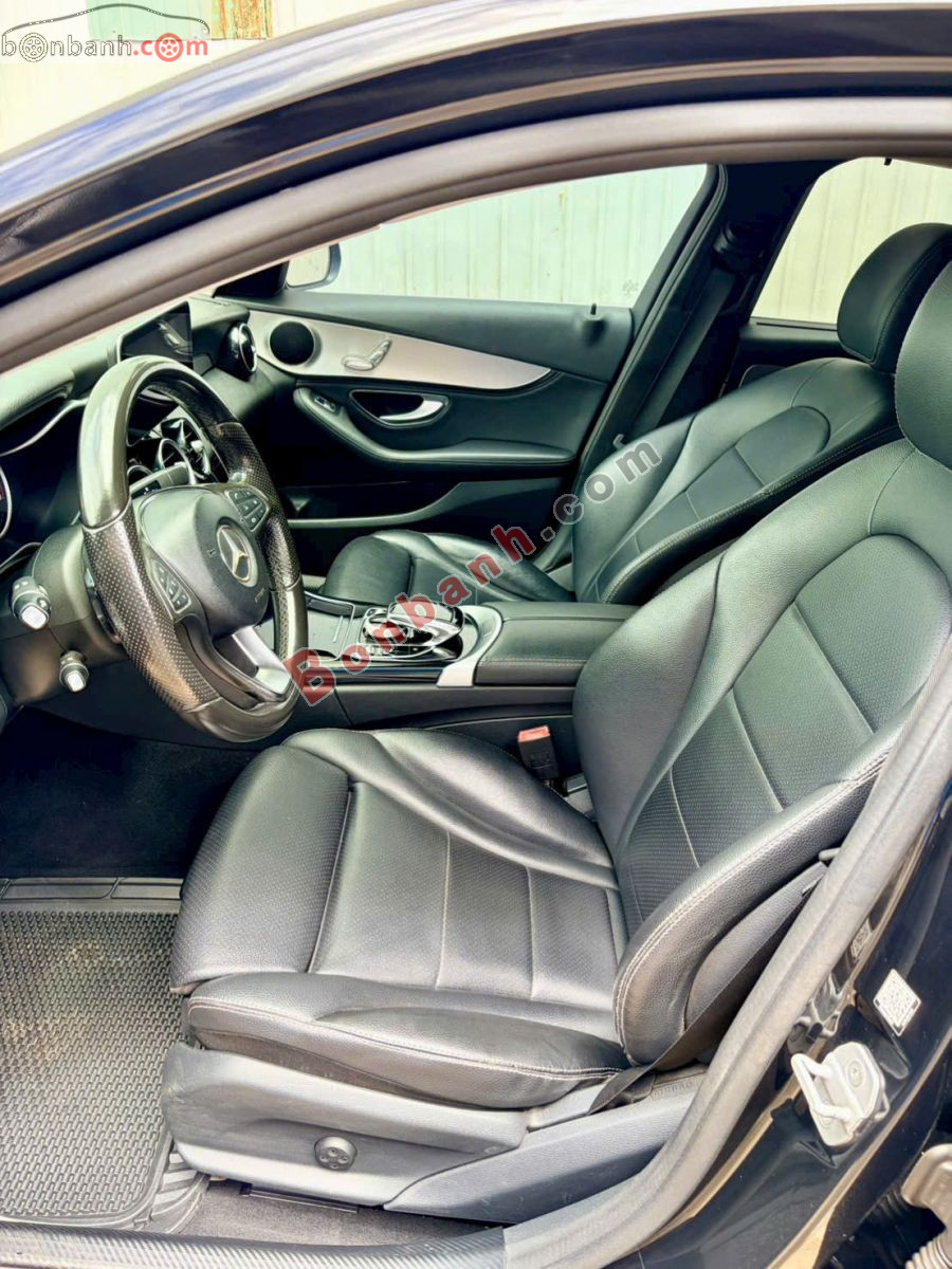 Bán ô tô Mercedes Benz C class C200 - 2016 - xe cũ
