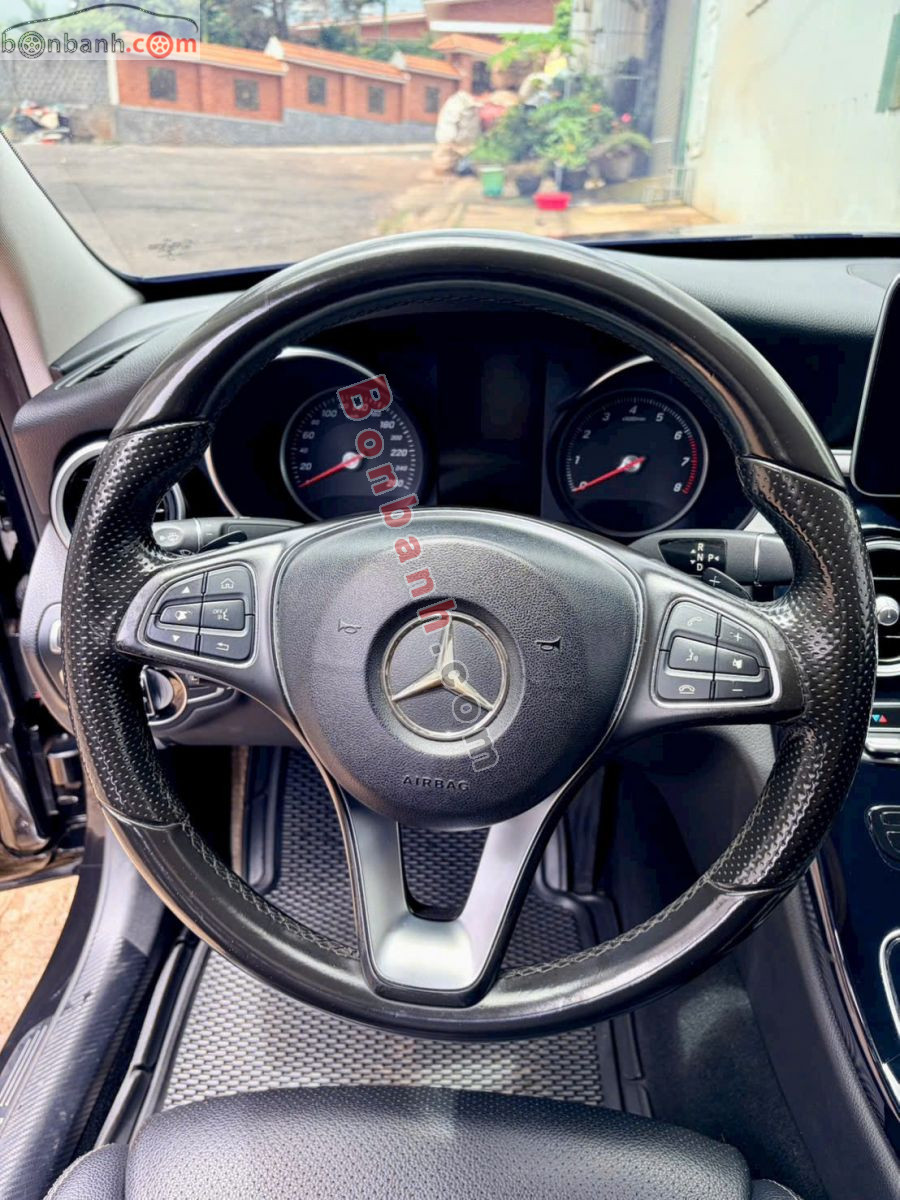 Bán ô tô Mercedes Benz C class C200 - 2016 - xe cũ