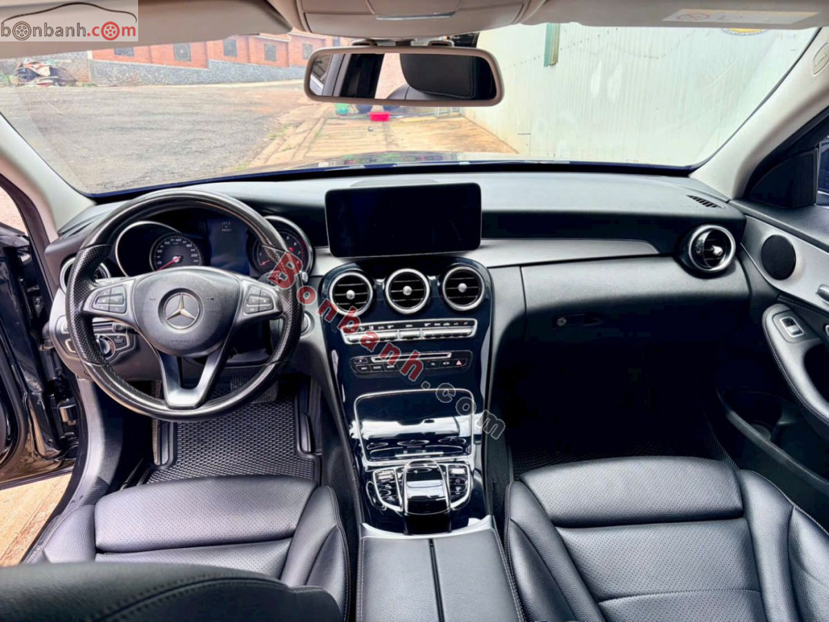 Bán ô tô Mercedes Benz C class C200 - 2016 - xe cũ